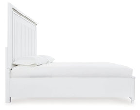 Chalanna Upholstered Storage Bed - Bed - Half Price Furniture