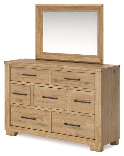 Galliden Dresser and Mirror - Half Price Furniture