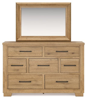 Galliden Dresser and Mirror - Half Price Furniture