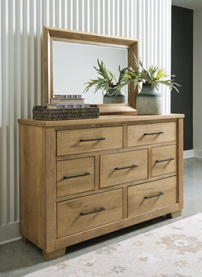 Galliden Dresser and Mirror Half Price Furniture
