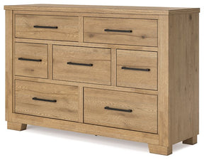 Galliden Dresser and Mirror Half Price Furniture