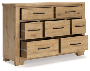 Galliden Dresser and Mirror Half Price Furniture