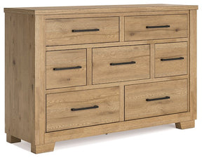 Galliden Dresser and Mirror Half Price Furniture