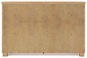 Galliden Dresser and Mirror Half Price Furniture