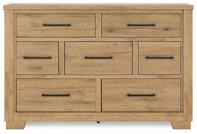 Galliden Dresser and Mirror Half Price Furniture