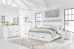 Ashbryn Nightstand - Nightstand - Half Price Furniture