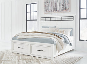 Ashbryn Panel Storage Bed - Half Price Furniture