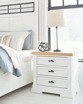 Ashbryn Nightstand  Half Price Furniture