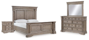 Blairhurst Bedroom Set - Bedroom Set - Half Price Furniture