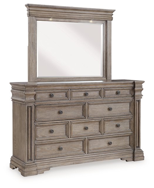 Blairhurst Dresser and Mirror  Half Price Furniture