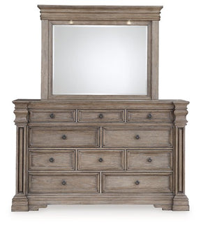 Blairhurst Dresser and Mirror Half Price Furniture