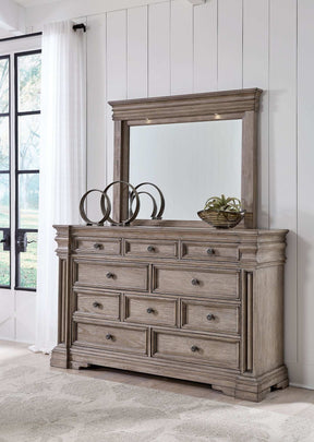 Blairhurst Dresser and Mirror Half Price Furniture