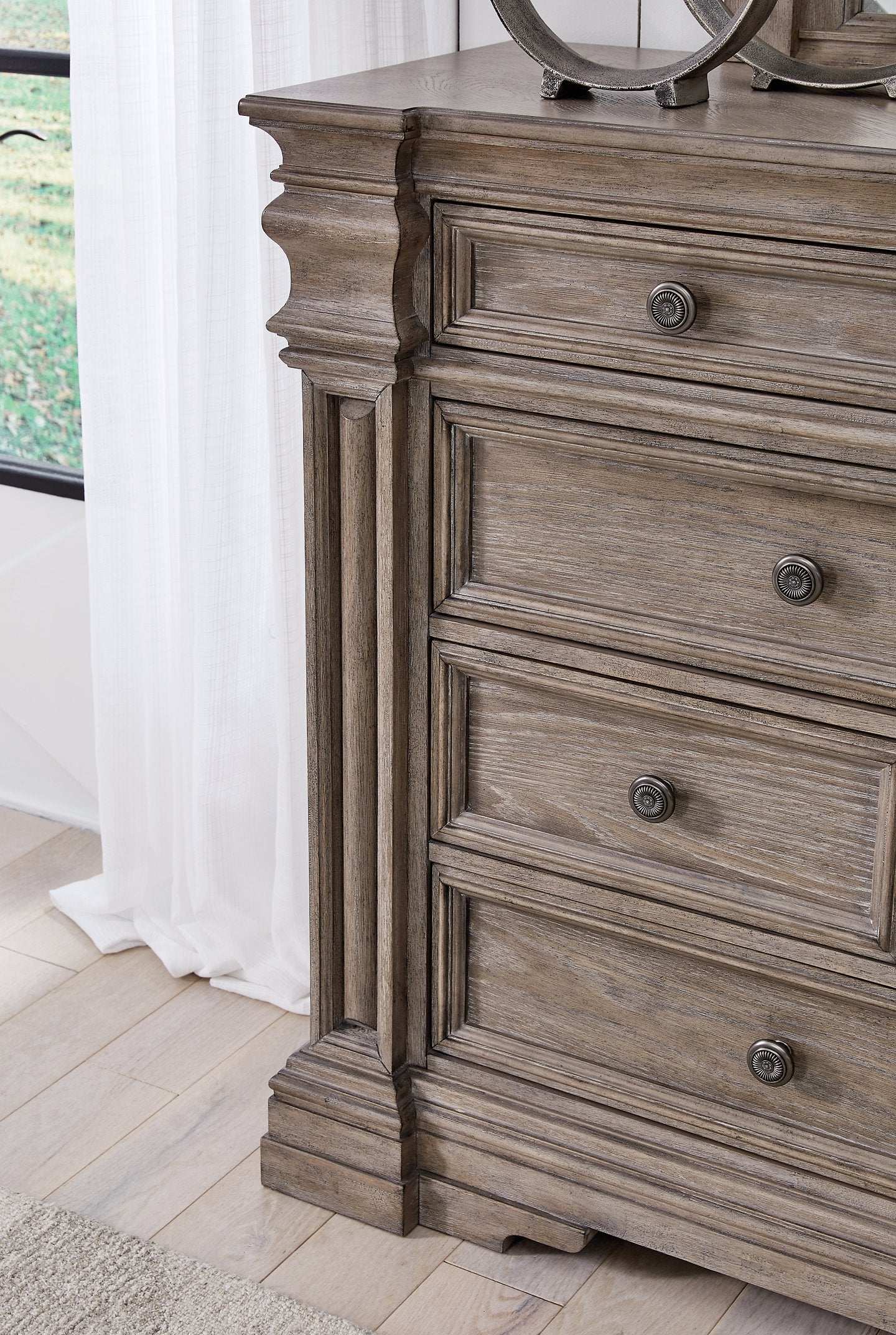 Blairhurst Dresser and Mirror Half Price Furniture