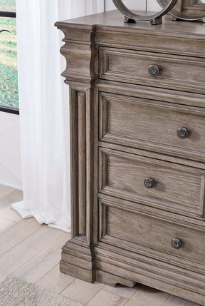 Blairhurst Dresser and Mirror Half Price Furniture