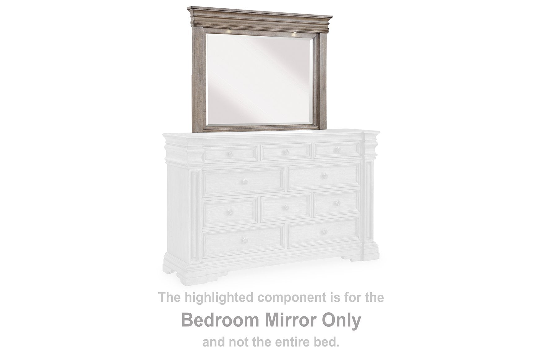Blairhurst Dresser and Mirror - Half Price Furniture