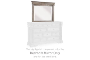 Blairhurst Dresser and Mirror Half Price Furniture