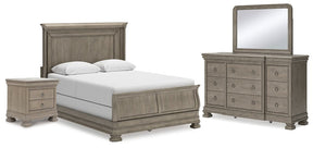 Lexorne Bedroom Set - Half Price Furniture