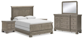 Lexorne Bedroom Set - Half Price Furniture