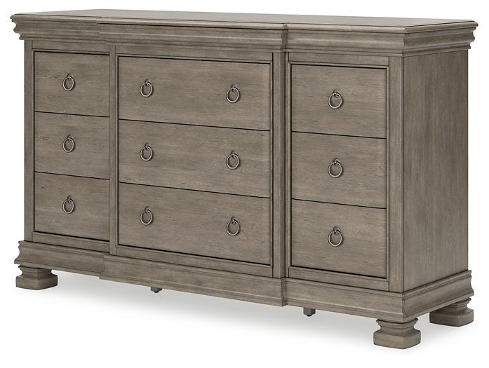 Lexorne Dresser - Half Price Furniture