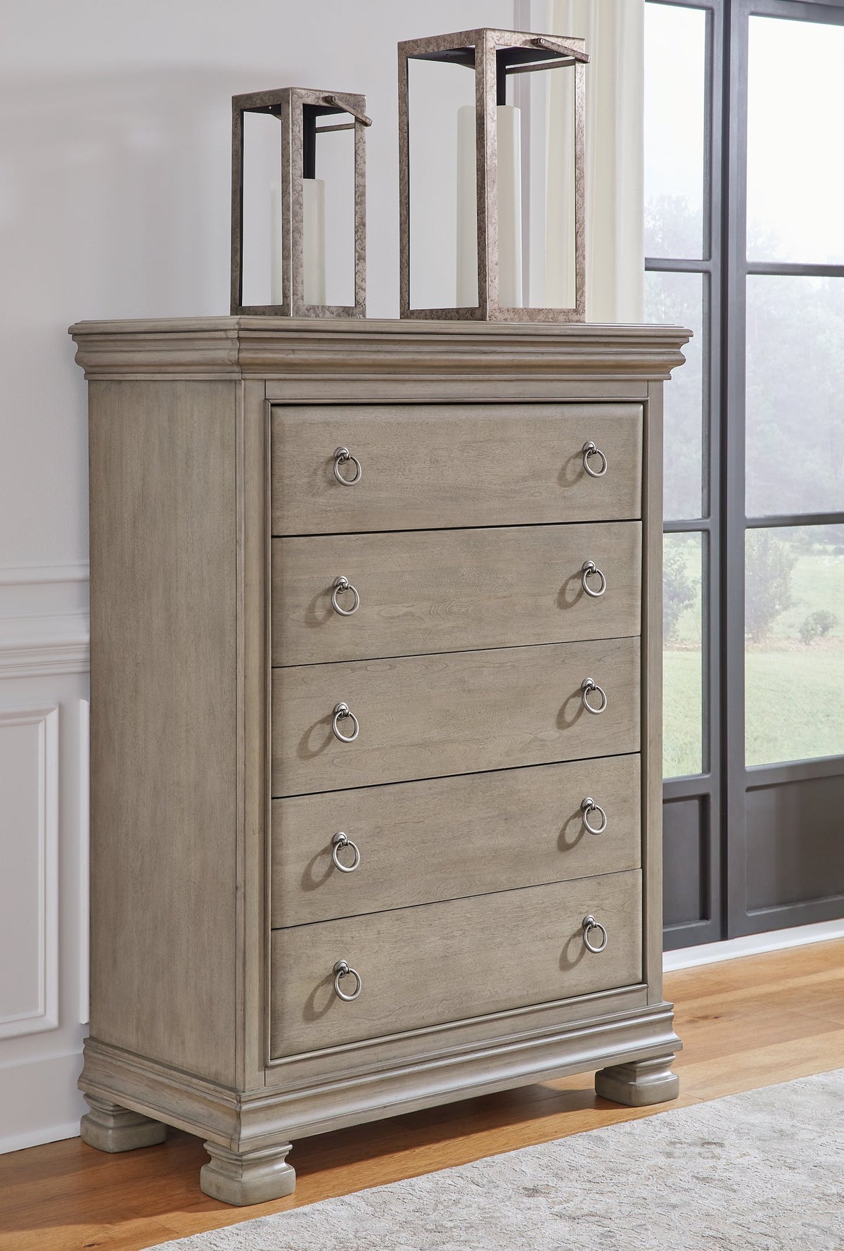 Lexorne Chest of Drawers  Half Price Furniture