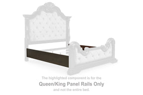 Maylee Upholstered Bed Half Price Furniture