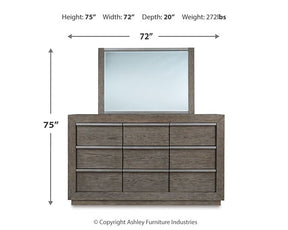 Anibecca Dresser and Mirror - Half Price Furniture