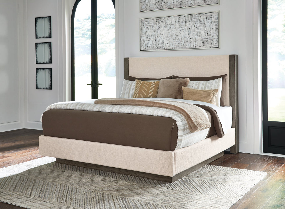 Anibecca Upholstered Bed Anibecca Upholstered Bed Half Price Furniture