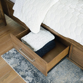 Cabalynn Bed with Storage Half Price Furniture