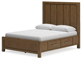 Cabalynn Bed with Storage Half Price Furniture