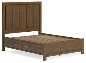 Cabalynn Bed with Storage Half Price Furniture