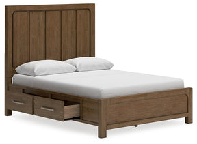 Cabalynn Bed with Storage Half Price Furniture