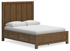 Cabalynn Bed with Storage Half Price Furniture