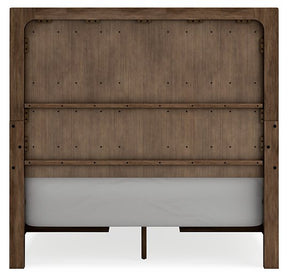 Cabalynn Bed with Storage Half Price Furniture
