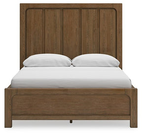 Cabalynn Bed with Storage Half Price Furniture