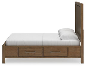 Cabalynn Bed with Storage Half Price Furniture