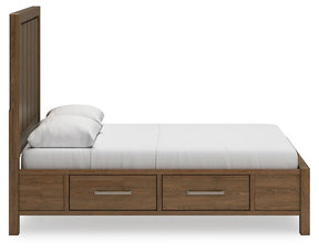 Cabalynn Bed with Storage Half Price Furniture