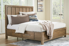 Cabalynn Bed with Storage - Half Price Furniture