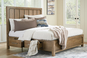 Cabalynn Bed with Storage Half Price Furniture