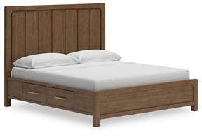 Cabalynn Bed with Storage Half Price Furniture