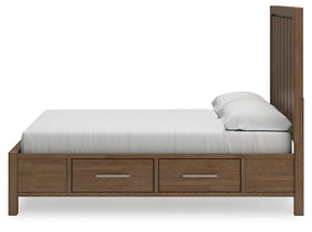 Cabalynn Bed with Storage Half Price Furniture