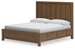 Cabalynn Bed with Storage Half Price Furniture