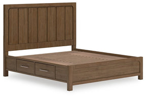 Cabalynn Bed with Storage Half Price Furniture