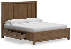 Cabalynn Bed with Storage Half Price Furniture