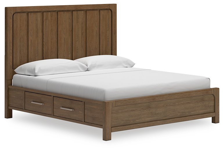 Cabalynn Bed with Storage  Half Price Furniture