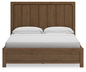 Cabalynn Bed with Storage Half Price Furniture