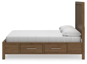 Cabalynn Bed with Storage Half Price Furniture