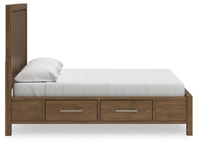 Cabalynn Bed with Storage Half Price Furniture