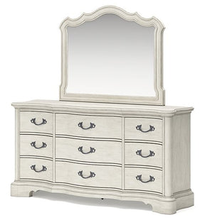 Arlendyne Dresser and Mirror - Dresser and Mirror - Half Price Furniture
