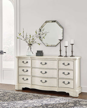 Arlendyne Dresser and Mirror Half Price Furniture