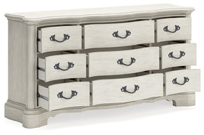 Arlendyne Dresser and Mirror - Dresser and Mirror - Half Price Furniture